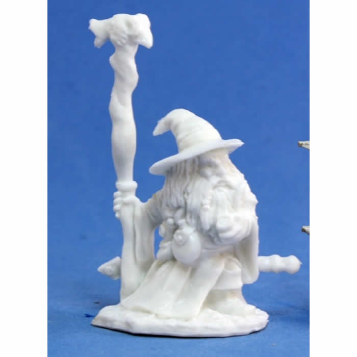 RPR77075 Khael Stonekindle Dwarf Wizard Miniature 25mm Heroic Scale 3rd Image