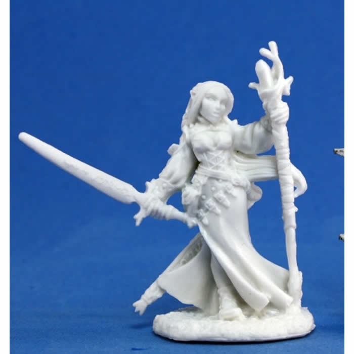 RPR77076 Lysette Female Elf Miniature 25mm Heroic Scale 3rd Image