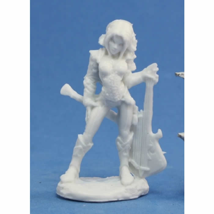 RPR77078 Astrid Female Bard Miniature 25mm Heroic Scale Main Image