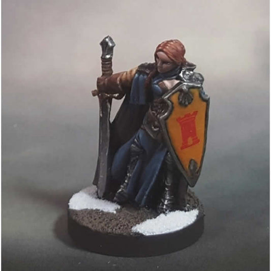 RPR77079 Isabeau Laroche Female Paladin Miniature 25mm Heroic Scale Main Image