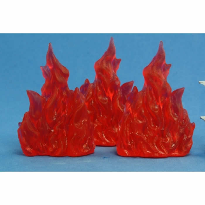 RPR77080 Wall of Fire Miniature 25mm Heroic Scale Dark Heaven Bones Main Image