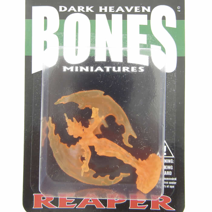 RPR77083 Medium Fire Elemental Miniature 25mm Heroic Scale Dark Heaven Bones Reaper Miniatures 2nd Image