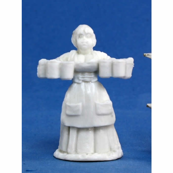 RPR77085 Townsfolk Wench Miniature 25mm Heroic Scale Dark Heaven Main Image