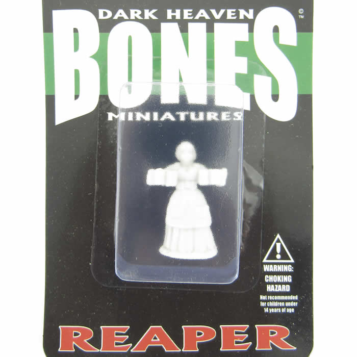 RPR77085 Townsfolk Wench Miniature 25mm Heroic Scale Dark Heaven 2nd Image