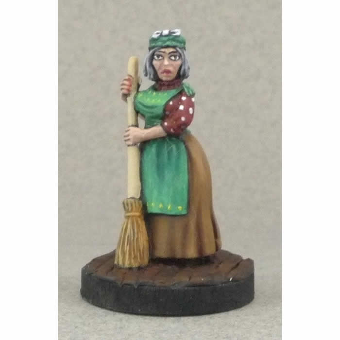 RPR77088 Townsfolk Grandmother Miniature 25mm Heroic Scale Main Image