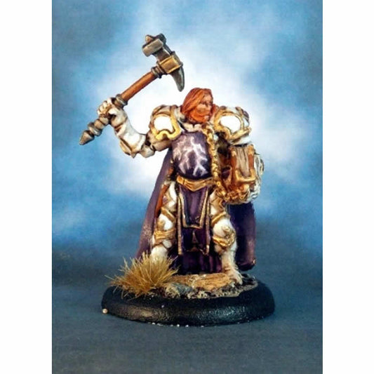 RPR77089 Halbarand Cleric Miniature 25mm Heroic Scale Dark Heaven Main Image