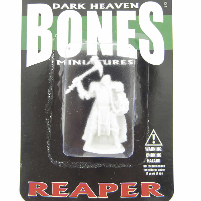 RPR77089 Halbarand Cleric Miniature 25mm Heroic Scale Dark Heaven 2nd Image