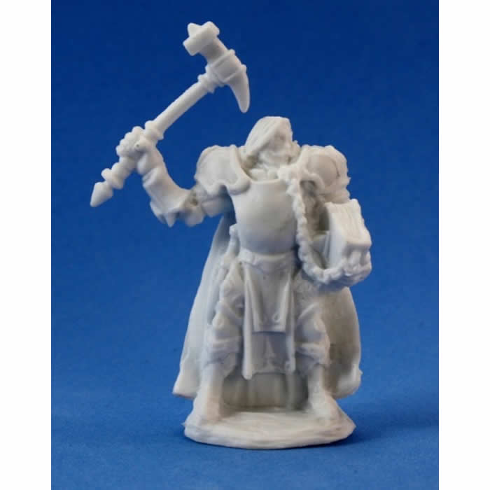 RPR77089 Halbarand Cleric Miniature 25mm Heroic Scale Dark Heaven 3rd Image