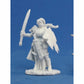 RPR77094 Trista the White Wolf Female Fighter Miniature 25mm Heroic Scale 3rd Image