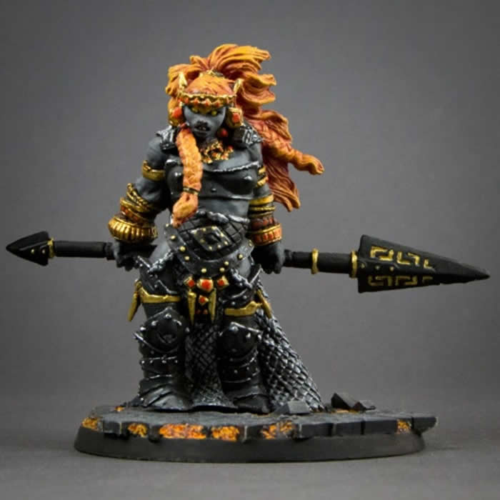 RPR77100 Vanja Fire Giant Queen Miniature 25mm Heroic Scale Main Image