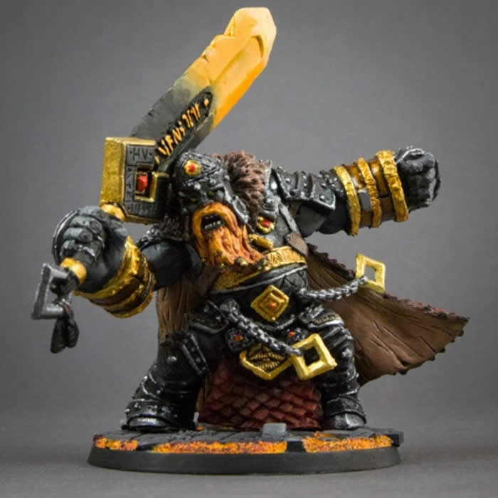 RPR77101 Skorg Ironskull Fire Giant King Miniature 25mm Heroic Scale Main Image