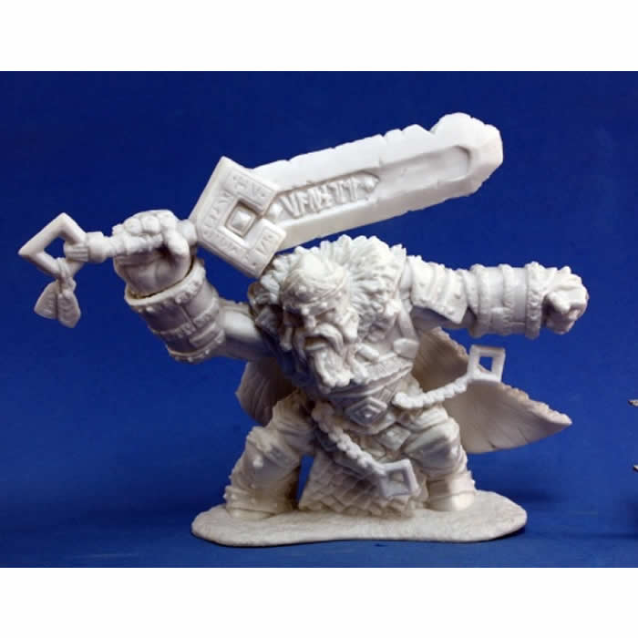 RPR77101 Skorg Ironskull Fire Giant King Miniature 25mm Heroic Scale 3rd Image