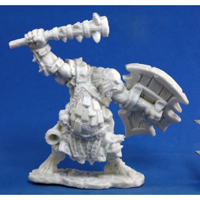 RPR77105 Kagunk Ogre Chieftain Miniature 25mm Heroic Scale 3rd Image