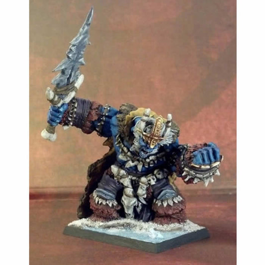 RPR77106 Boerogg Blackrime Frost Giant Miniature 25mm Heroic Scale Main Image