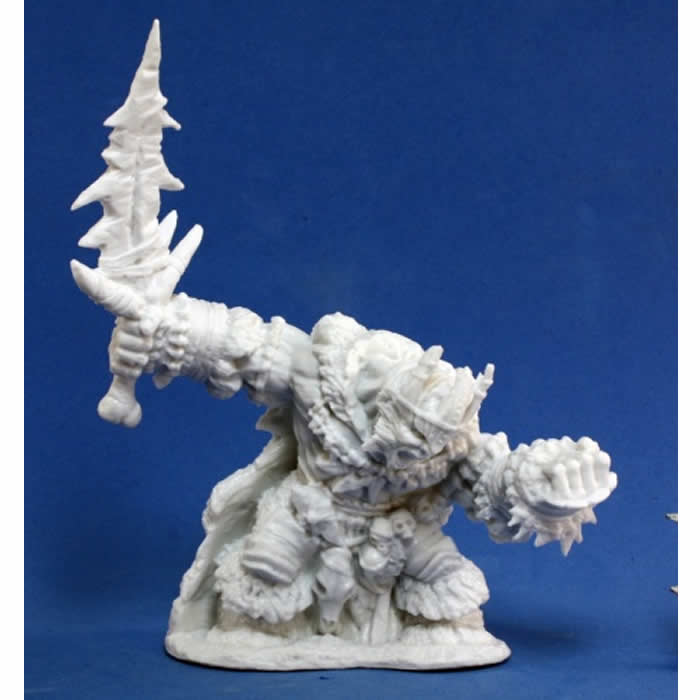 RPR77106 Boerogg Blackrime Frost Giant Miniature 25mm Heroic Scale 3rd Image