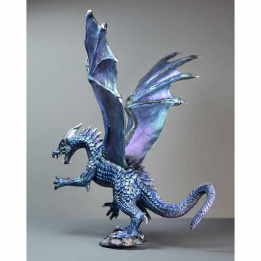 RPR77110 Deathsleet Frost Dragon Miniature 25mm Heroic Scale Main Image