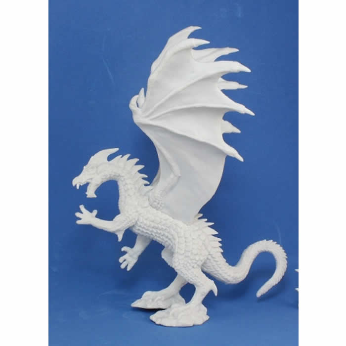 RPR77110 Deathsleet Frost Dragon Miniature 25mm Heroic Scale 3rd Image