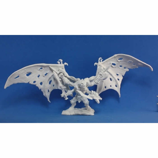 RPR77111 Rauthuros Demon Miniature 25mm Heroic Scale Dark Heaven Main Image