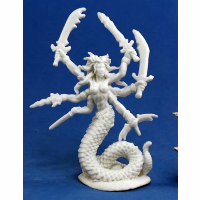 RPR77117 Vandorendra Snake Demon Miniature 25mm Heroic Scale 3rd Image