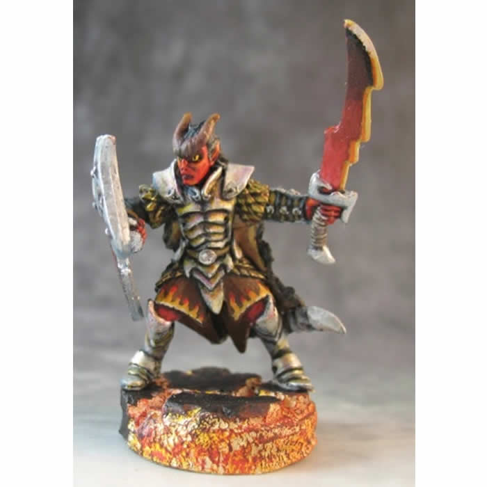 RPR77120 Vaeloth Helborn Paladin Miniature 25mm Heroic Scale Main Image