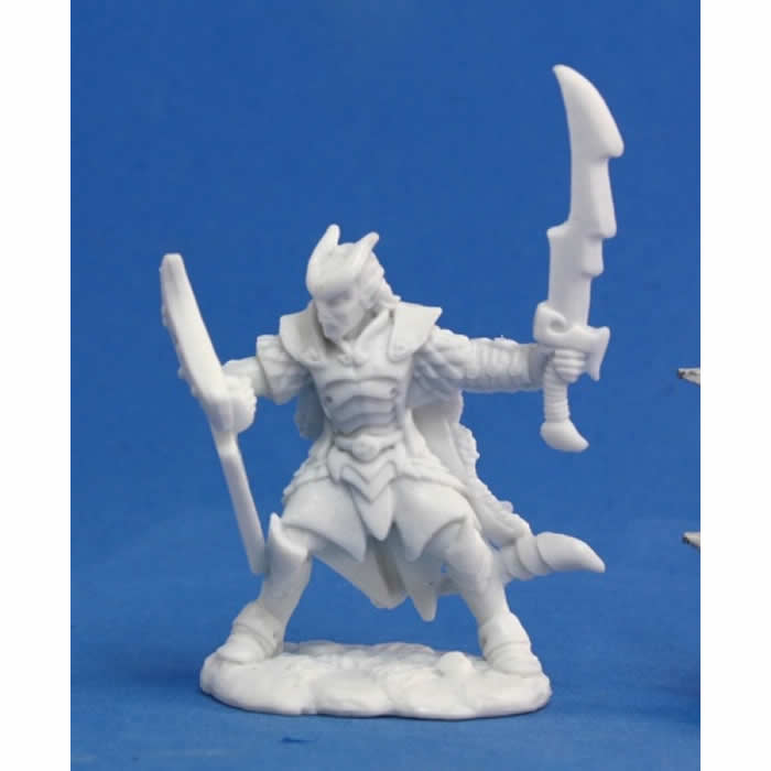 RPR77120 Vaeloth Helborn Paladin Miniature 25mm Heroic Scale 3rd Image