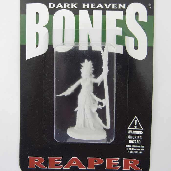 RPR77121 Liela Dark Elf Wizard Miniature 25mm Heroic Scale Dark Heaven 2nd Image