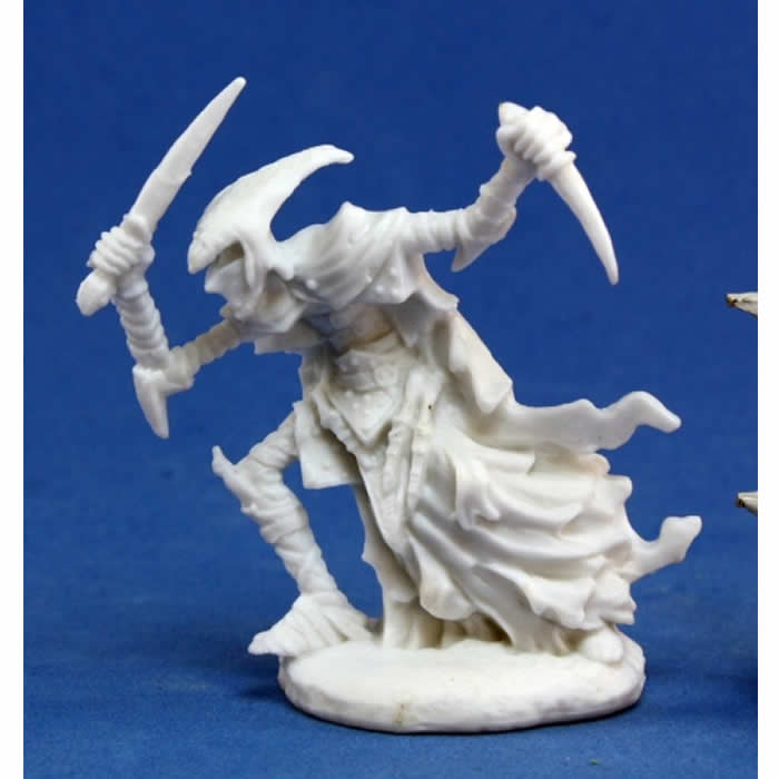 RPR77123 Zalash Dark Elf Assassin Miniature 25mm Heroic Scale Main Image