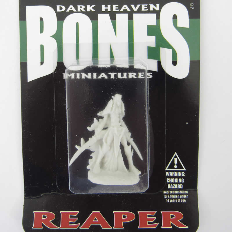 RPR77124 Dark Elf Warrior Miniature 25mm Heroic Scale Dark Heaven 2nd Image