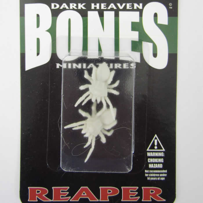 RPR77126 Vermin Spiders Miniature 25mm Heroic Scale Dark Heaven 2nd Image