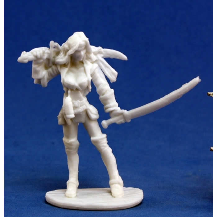 RPR77131 Finaela Female Pirate Miniature 25mm Heroic Scale Dark Heaven Main Image