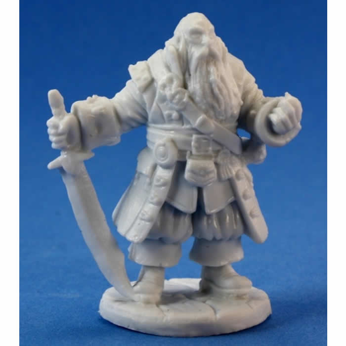 RPR77132 Barnabus Frost Pirate Captain Miniature 25mm Heroic Scale 3rd Image