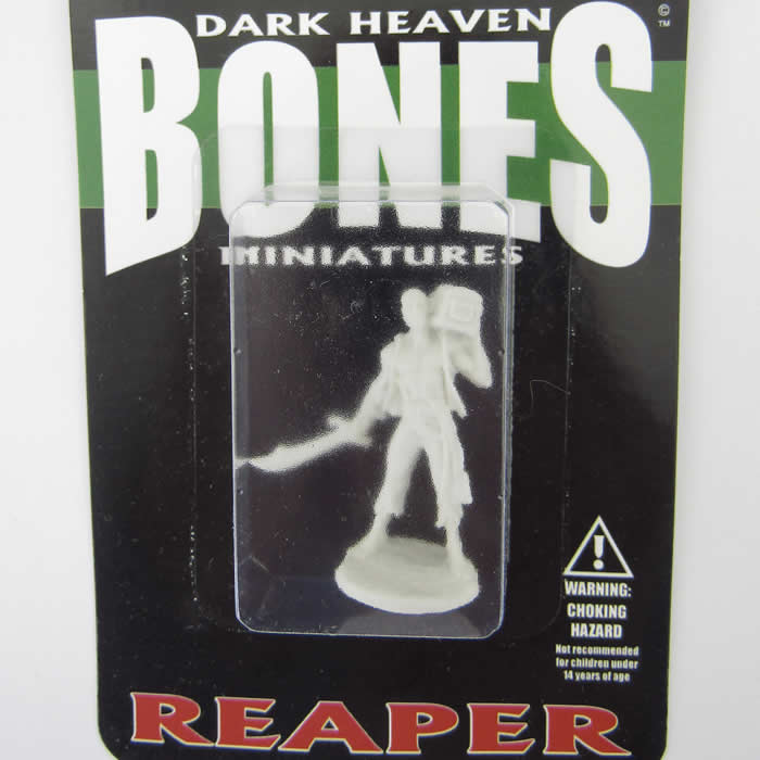 RPR77134 Hajad Pirate Miniature 25mm Heroic Scale Dark Heaven Bones 2nd Image