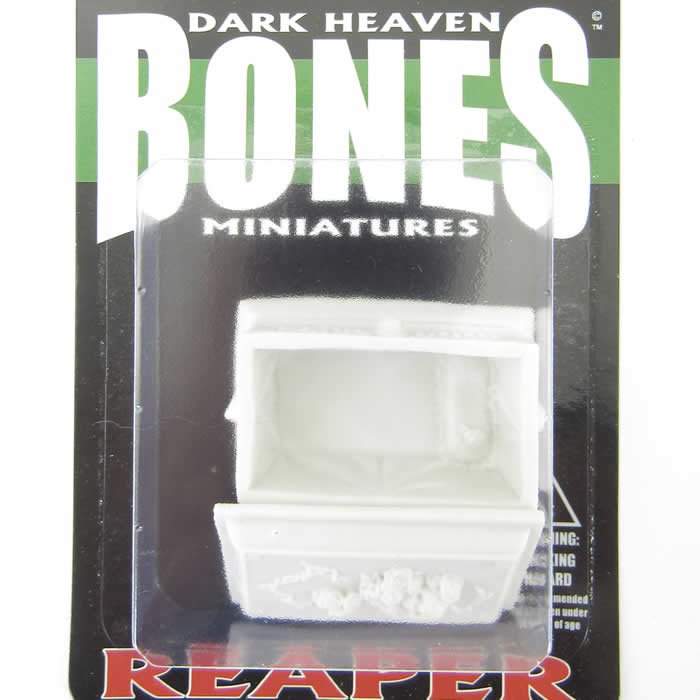 RPR77137 Sarcophagus Miniature 25mm Heroic Scale Dark Heaven Bones 2nd Image