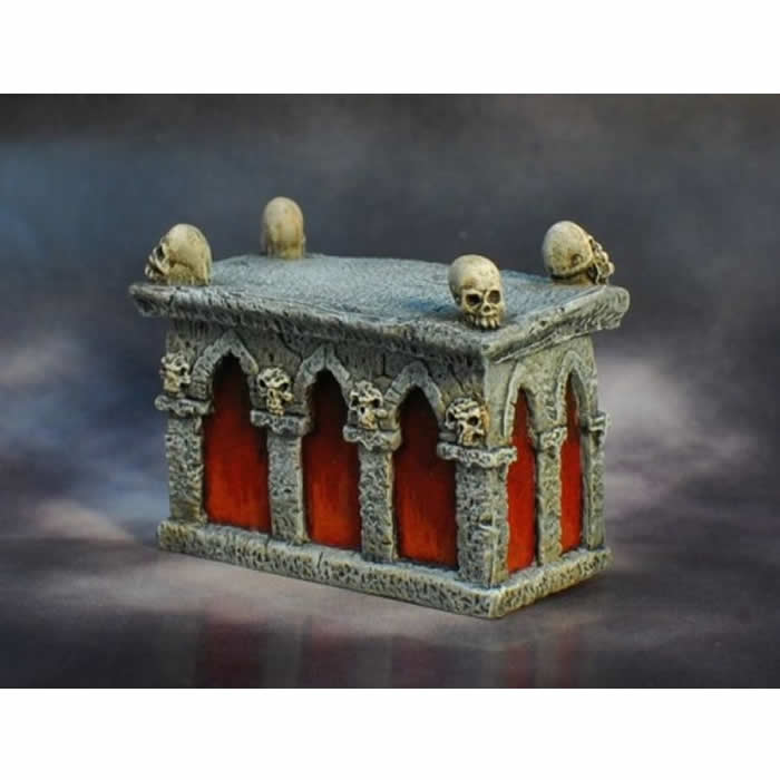 RPR77139 Altar of Evil Miniature 25mm Heroic Scale Dark Heaven Bones Reaper Miniatures Main Image