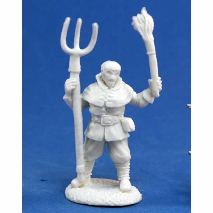 RPR77140 Townsfolk Village Rioter Miniature 25mm Heroic Scale 3rd Image