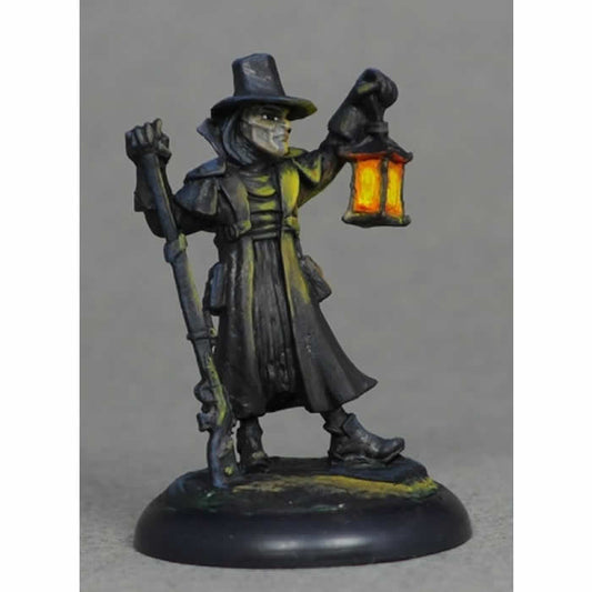 RPR77143 Townsfolk Undertaker Miniature 25mm Heroic Scale Dark Heaven Main Image