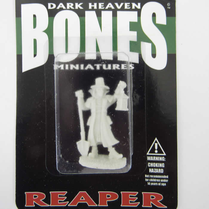 RPR77143 Townsfolk Undertaker Miniature 25mm Heroic Scale Dark Heaven 2nd Image