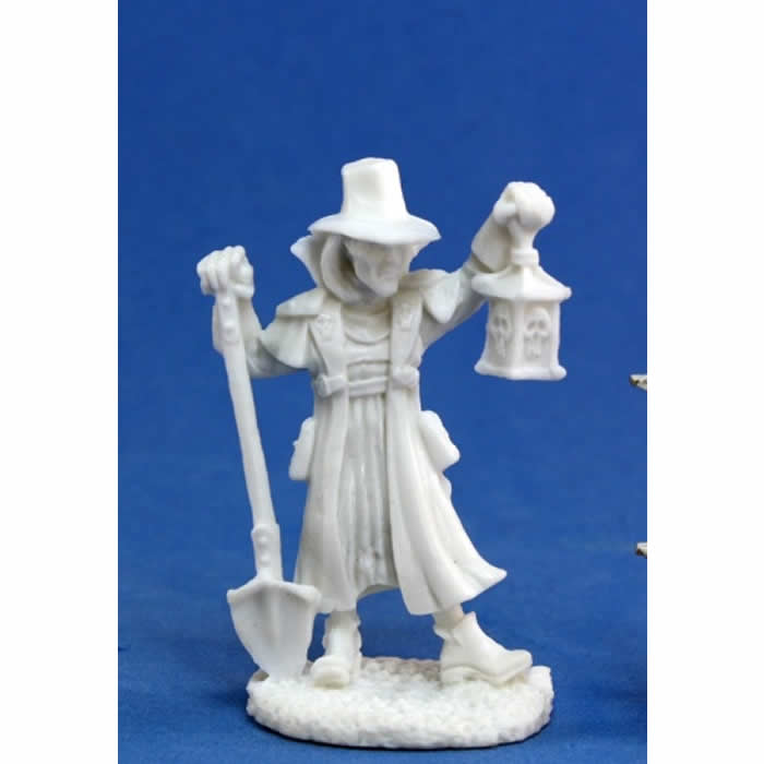 RPR77143 Townsfolk Undertaker Miniature 25mm Heroic Scale Dark Heaven 3rd Image