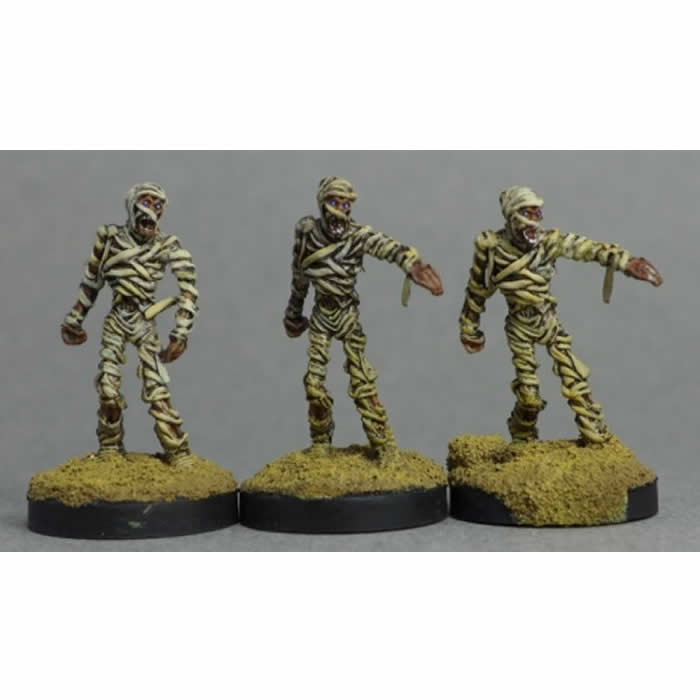 RPR77144 Mummy Miniature 25mm Heroic Scale Dark Heaven Bones Main Image