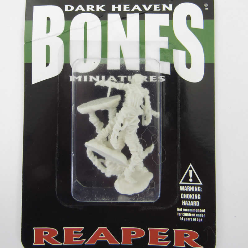 RPR77144 Mummy Miniature 25mm Heroic Scale Dark Heaven Bones 2nd Image