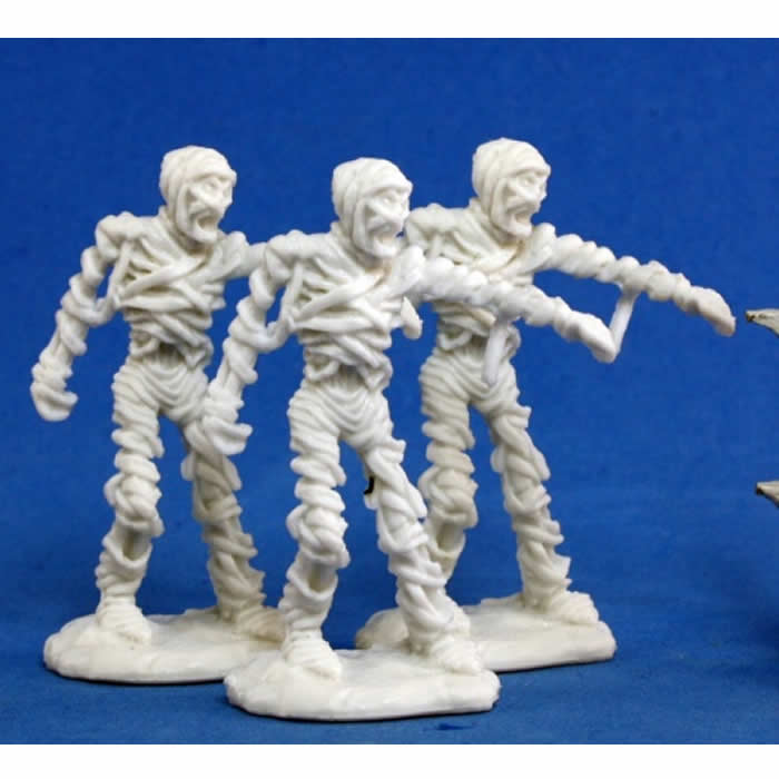 RPR77144 Mummy Miniature 25mm Heroic Scale Dark Heaven Bones 3rd Image