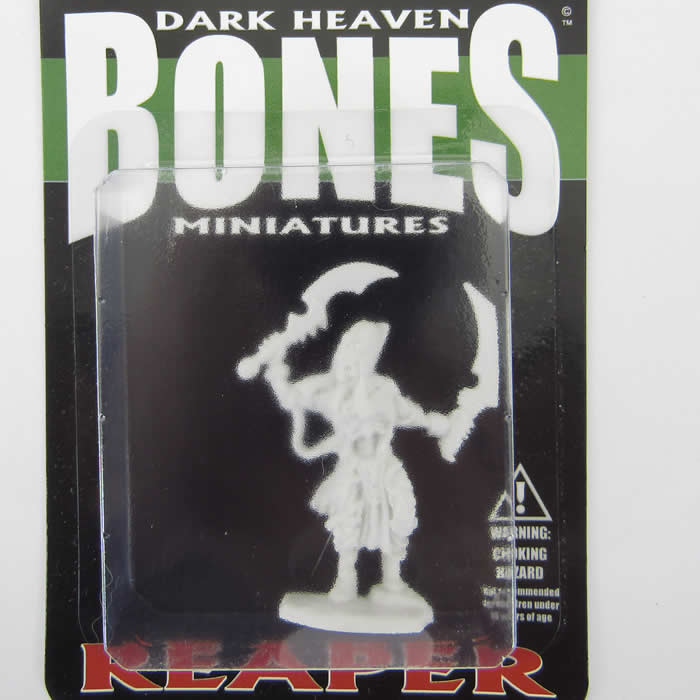 RPR77145 Mummy Captain Miniature 25mm Heroic Scale Dark Heaven 2nd Image