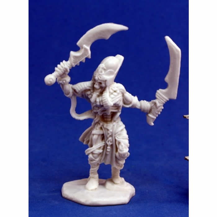 RPR77145 Mummy Captain Miniature 25mm Heroic Scale Dark Heaven 3rd Image