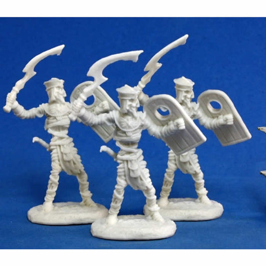 RPR77146 Mummy Warrior Miniature 25mm Heroic Scale Dark Heaven Main Image