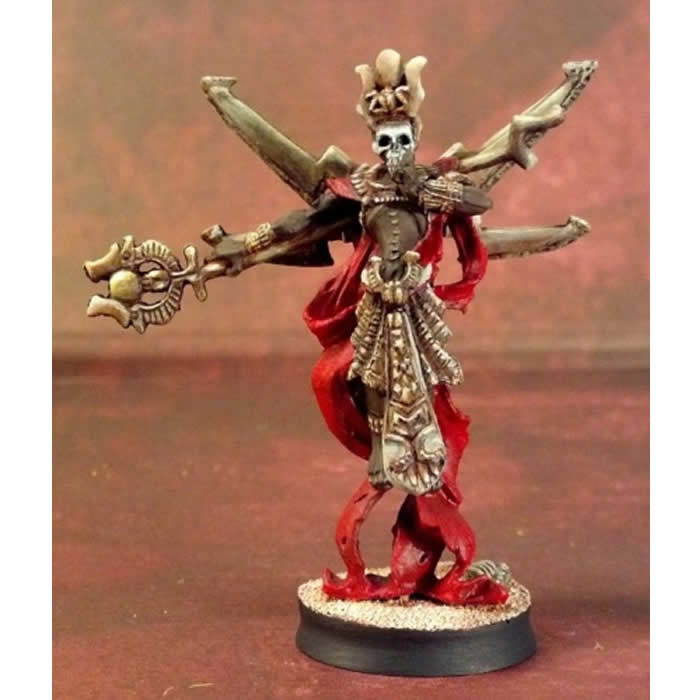 RPR77147 Mummy Lich Miniature 25mm Heroic Scale Dark Heaven Bones Main Image