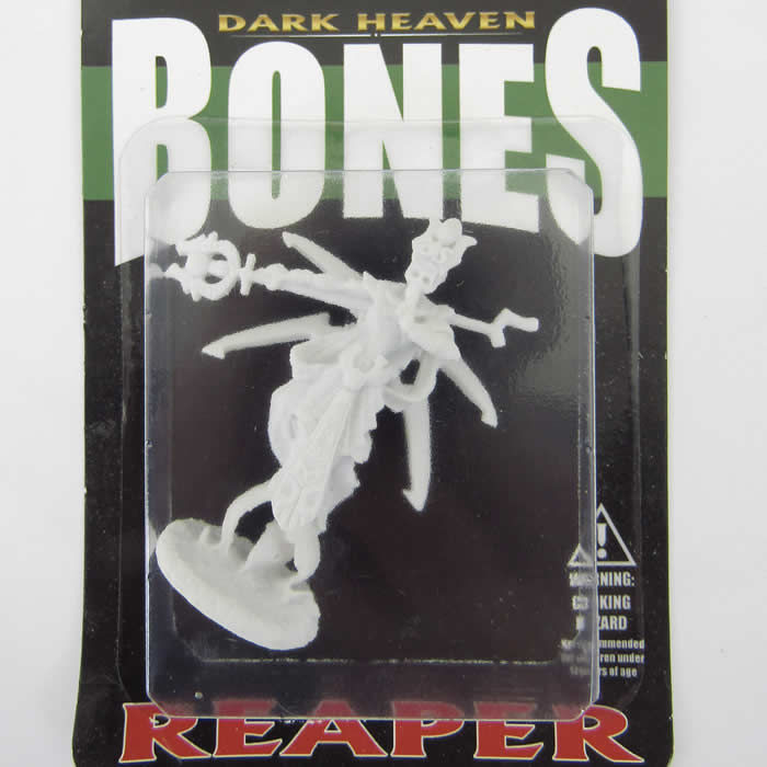 RPR77147 Mummy Lich Miniature 25mm Heroic Scale Dark Heaven Bones 2nd Image