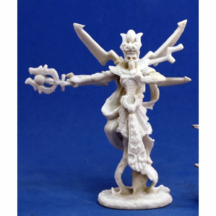 RPR77147 Mummy Lich Miniature 25mm Heroic Scale Dark Heaven Bones 3rd Image