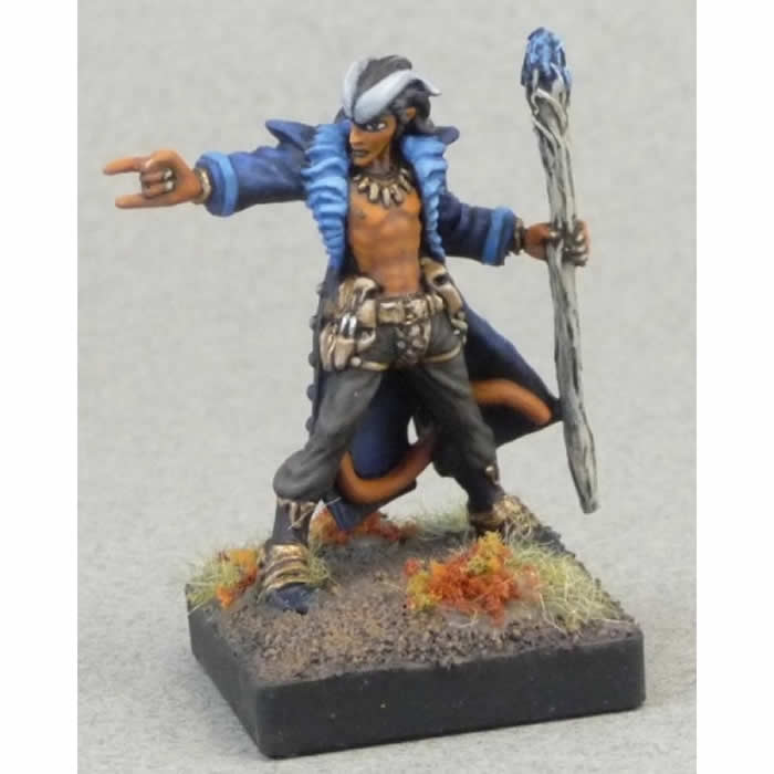 RPR77149 Damien Hellborn Wizard Miniature 25mm Heroic Scale Main Image