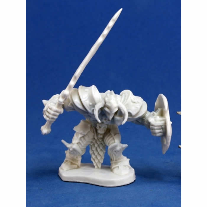 RPR77150 Ragnaros Evil Warrior Miniature 25mm Heroic Scale Dark Heaven Main Image