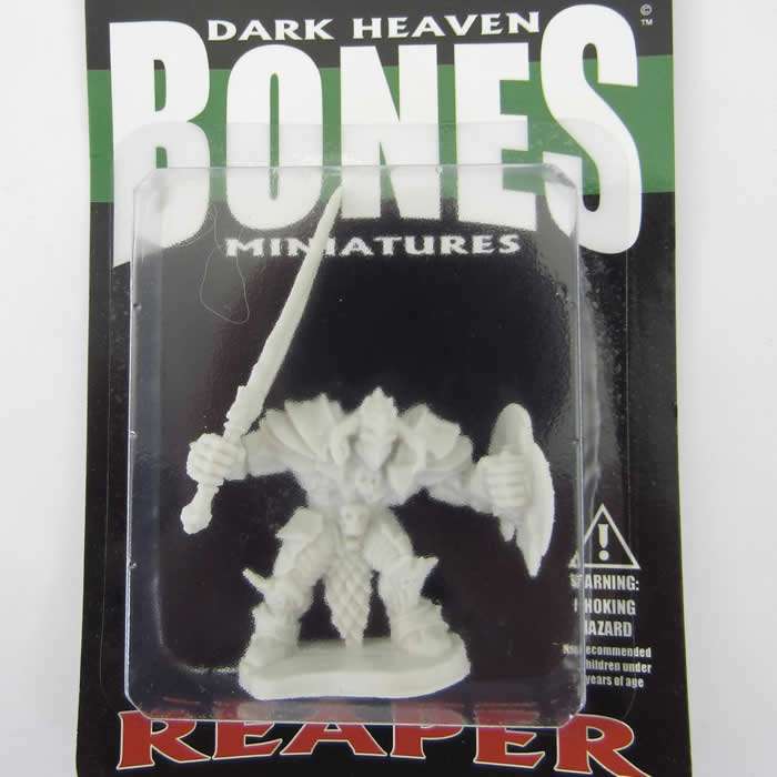 RPR77150 Ragnaros Evil Warrior Miniature 25mm Heroic Scale Dark Heaven 2nd Image